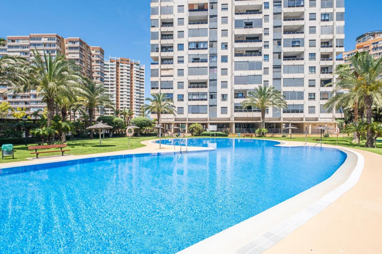Gemelos 26 Resort Apartment 22E Levante Beach Benidorm Exterior foto